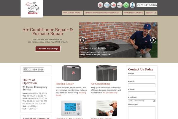 dowlinghvac.biz site used Hvac