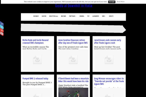 Zenon Lite theme site design template sample