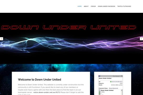 down-under.net.au site used MorningTime Lite