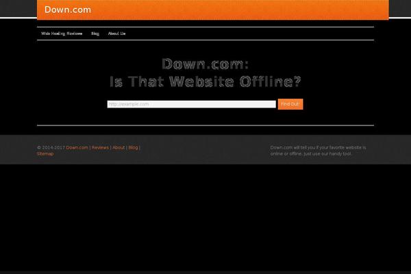 Site using EZP Coming Soon Page plugin