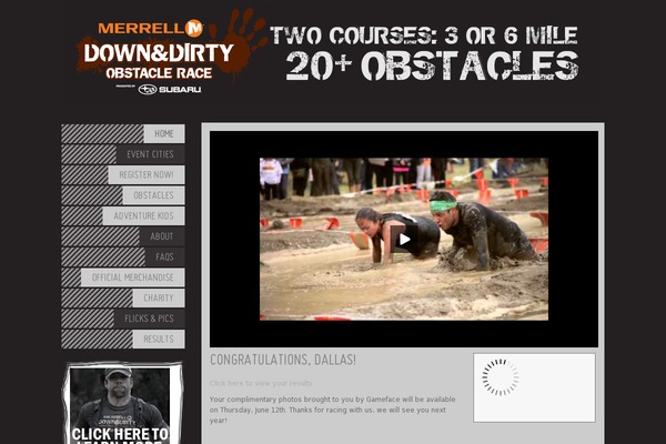 Cfs theme site design template sample