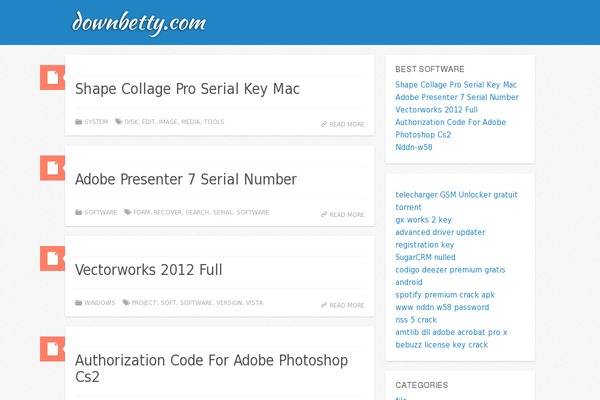 Icy theme site design template sample