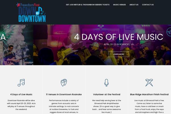 Site using Ova-megamenu plugin