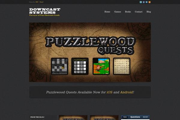 Reaction theme site design template sample