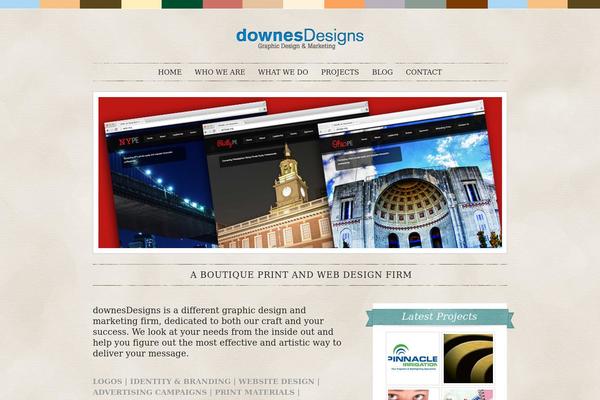 PaperCore theme site design template sample