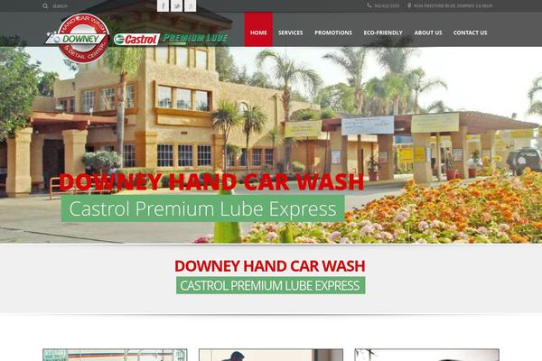 Automotive Car Dealership Business WordPress Theme theme site design template sample