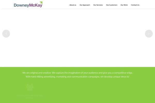 Waxom theme site design template sample