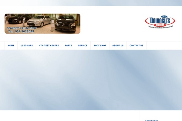 Mana theme site design template sample