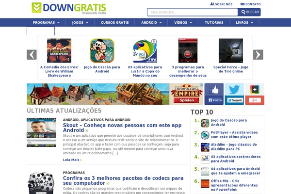 Site using WP-PostRatings plugin