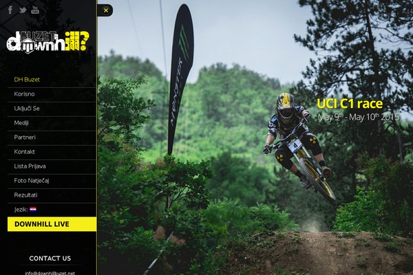 Analytical Lite theme site design template sample