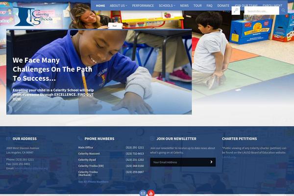 TownPress theme site design template sample