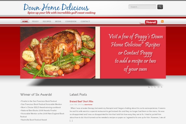 Qualifire theme site design template sample