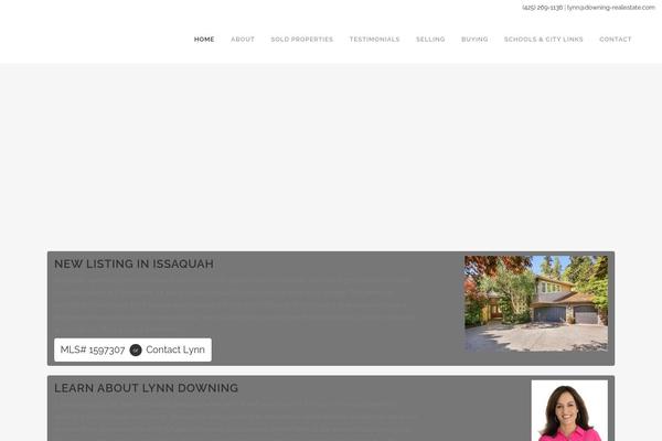Bridge theme site design template sample