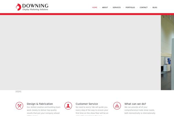 downingexhibits.com site used Chariot