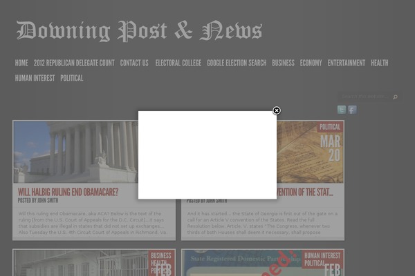 TheStyle theme site design template sample