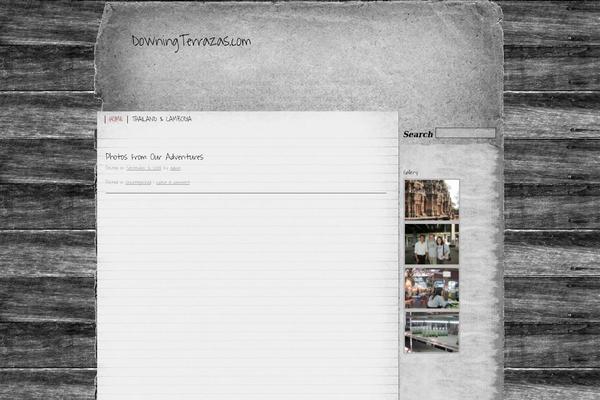 downingterrazas.com site used Rustic