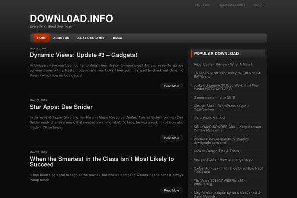 reflecta theme websites examples