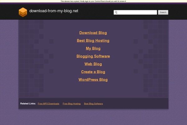 Propress theme site design template sample