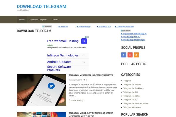 Best theme site design template sample