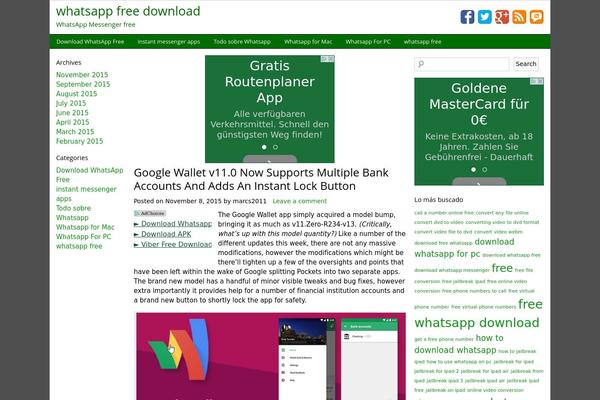 HeatMap AdAptive theme site design template sample