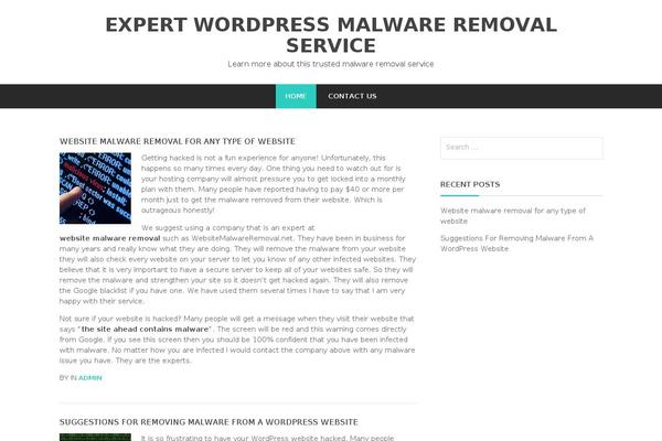 Bhost theme site design template sample