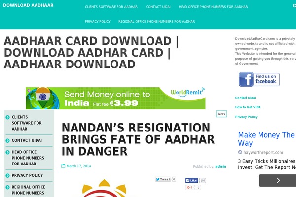 mts_myblog theme websites examples