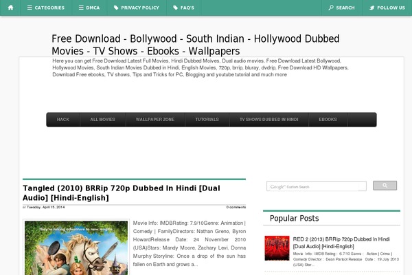 Codilight theme site design template sample