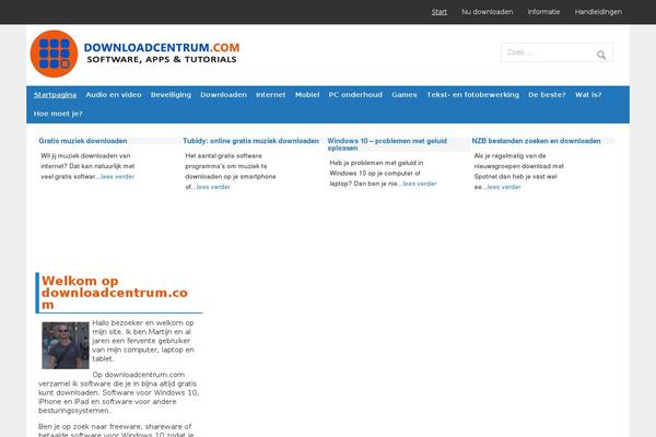 Courage theme site design template sample