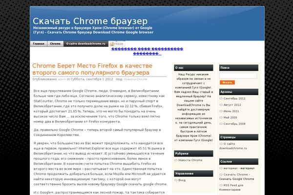 downloadchrome.ru site used Chrome