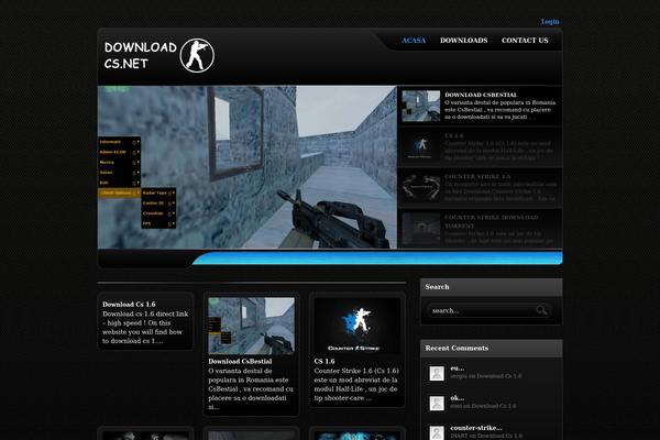 ReviewIt theme site design template sample
