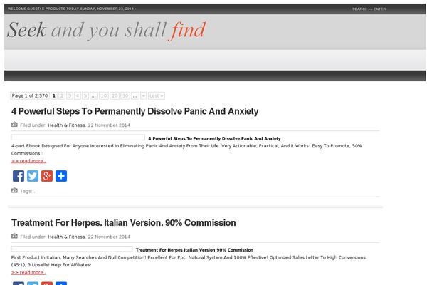 Site using AddToAny Share Buttons plugin