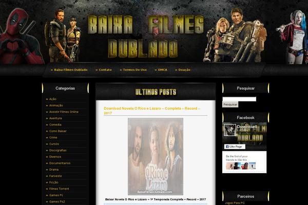 Site using Fuzzy SEO Booster plugin