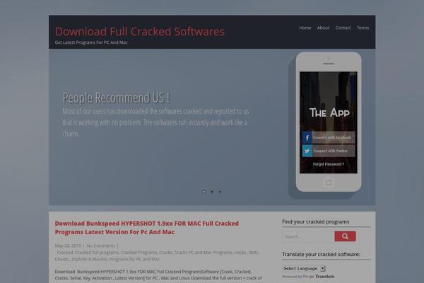 downloadfullsoftwares.com site used SKT The App