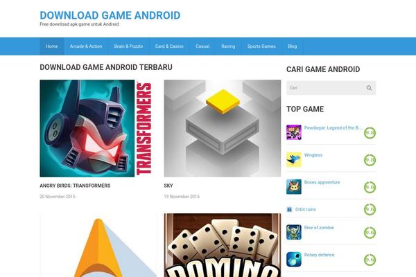 downloadgameandroid.com site used Best
