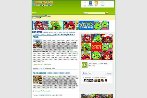 Adformat theme site design template sample