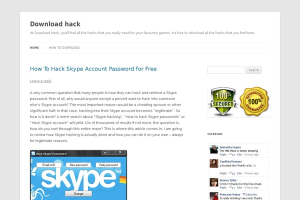 Site using Auto Tag Links plugin