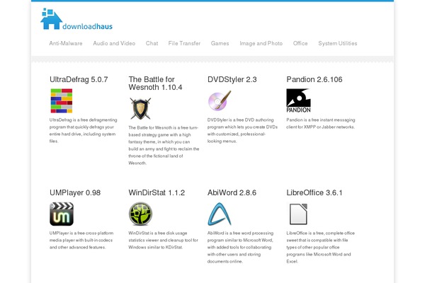 downloadhaus.com site used Netspace