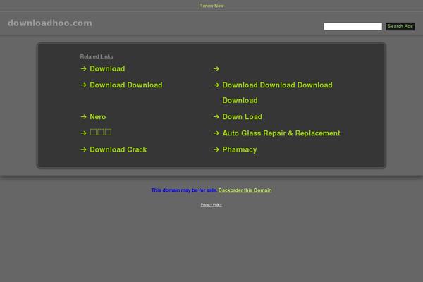 Archive theme site design template sample