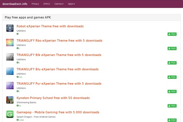 downloadiwin.info site used Vetinh