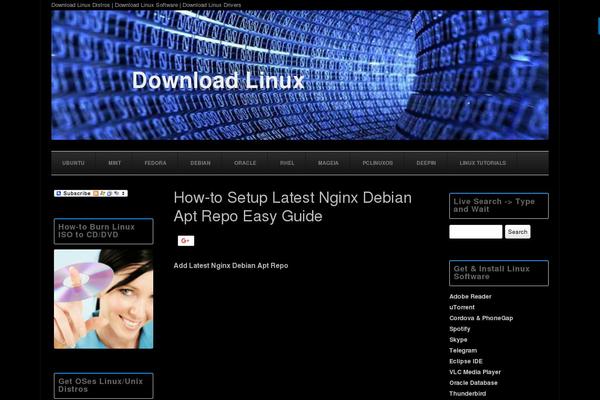 Techism theme site design template sample