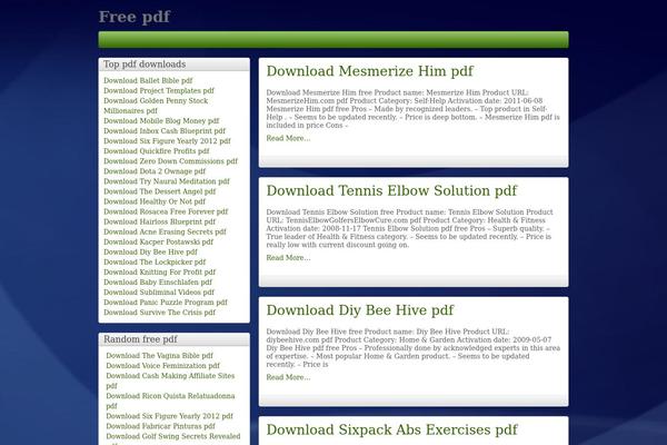 iFeature Pro theme site design template sample