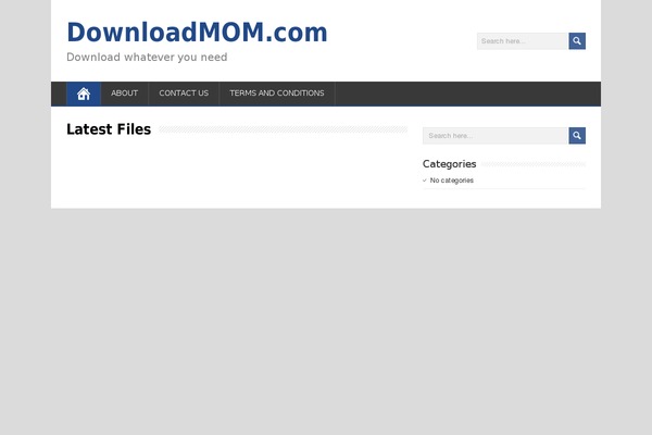 MineZine theme site design template sample