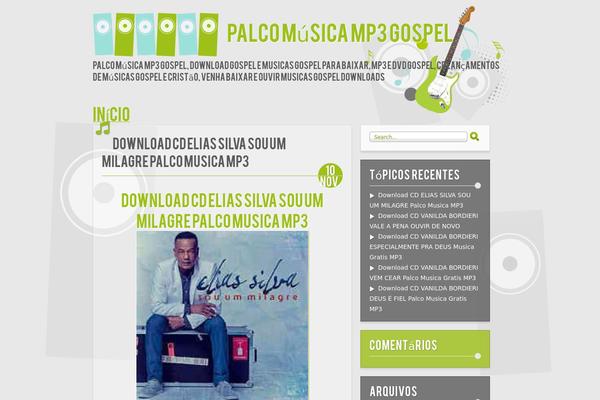 Hello Elementor theme site design template sample