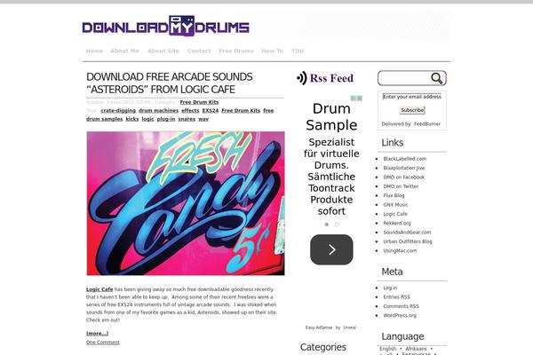 WhitePlus theme site design template sample