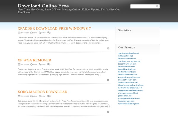 Universal Web theme site design template sample