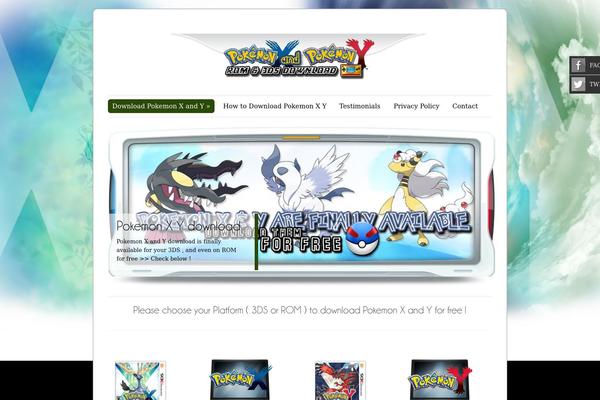 ColorWay theme site design template sample