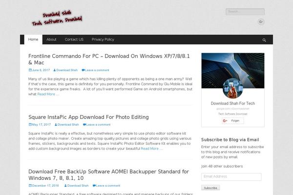 Catch Responsive theme site design template sample