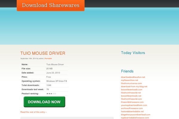 Coaster theme site design template sample