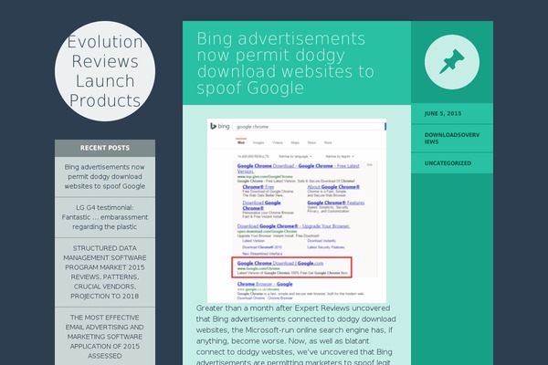 Flounder theme site design template sample