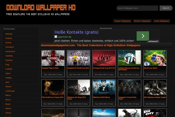 Kapiaan WordPress theme, websites list used Kapiaan theme Kapiaan theme websites examples